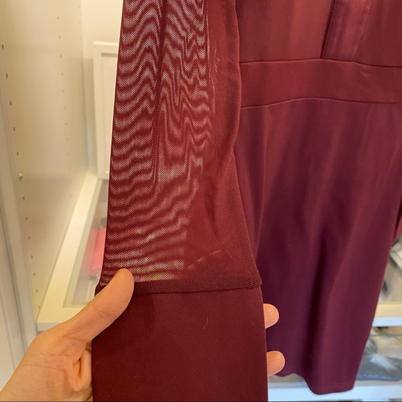 Burgandy dress for work! New with tag - Picture 3 of 4
